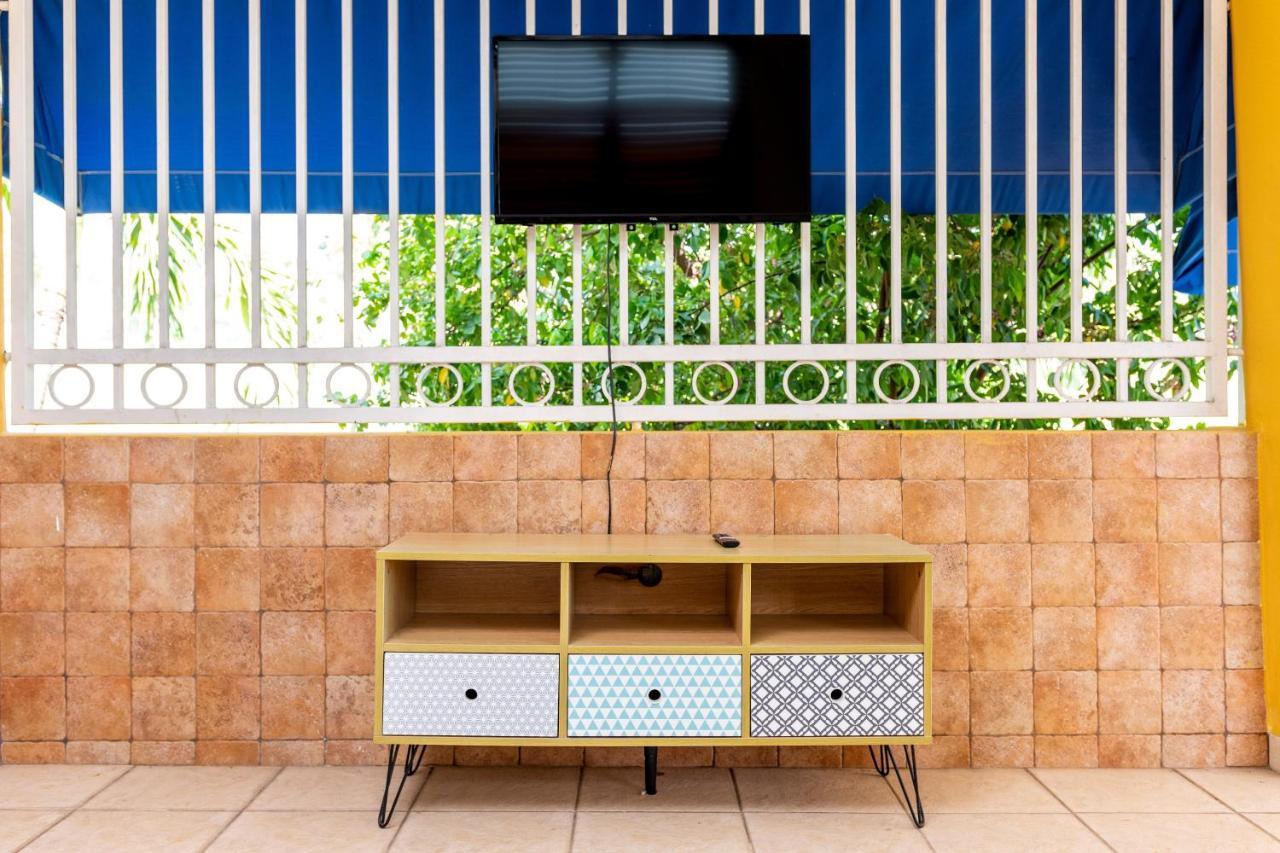 Casamares Private Room Solario With Pool And Barbecue 5 Min To Boqueron And Beaches Кабо-Рохо Экстерьер фото