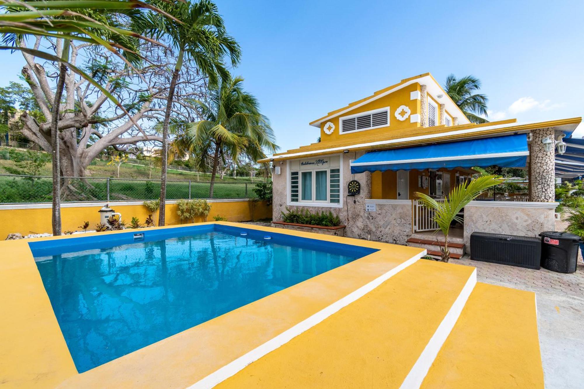 Casamares Private Room Solario With Pool And Barbecue 5 Min To Boqueron And Beaches Кабо-Рохо Экстерьер фото